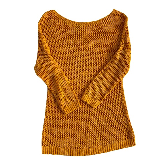 Old Navy Open Knit Sweater - Picture 3 of 4